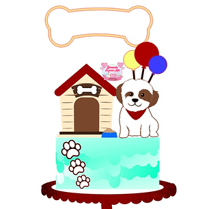 Arquivo de Corte Topo Pets