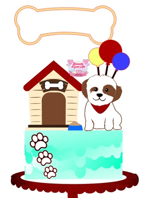 Arquivo de Corte Topo Pets