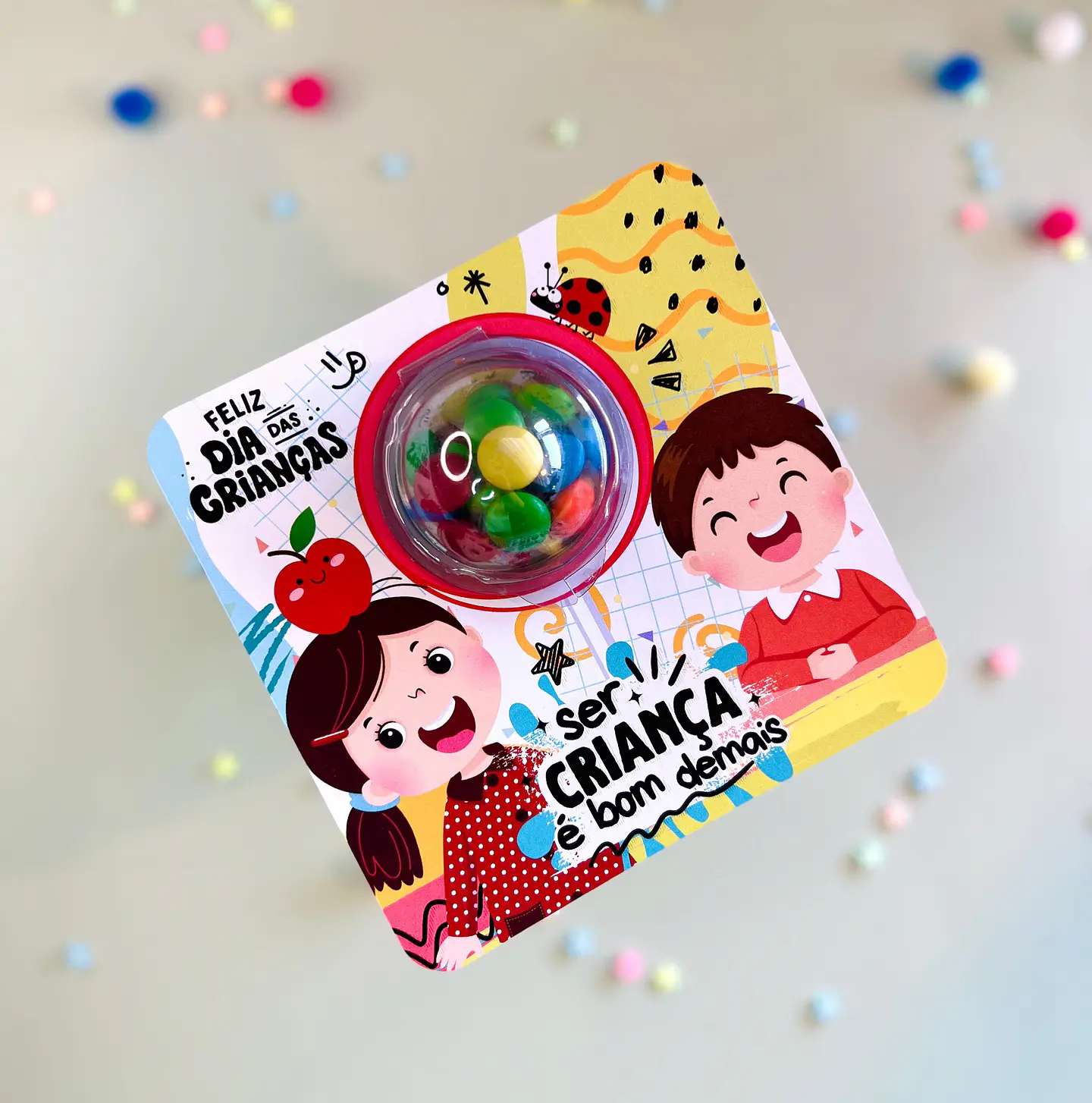 Arquivo Dia das Crianças Card Blistter - Ana Flor 1