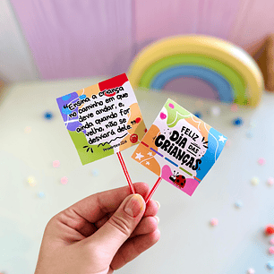 Arquivo Dia das Crianças Pirulito - Ana Flor