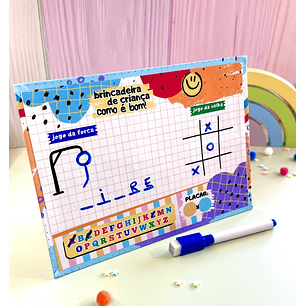 Arquivo Dia das Crianças Lousa Mágica - Ana Flor