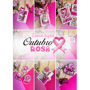 Arquivo Otubro Rosa Combo - gb personalizados