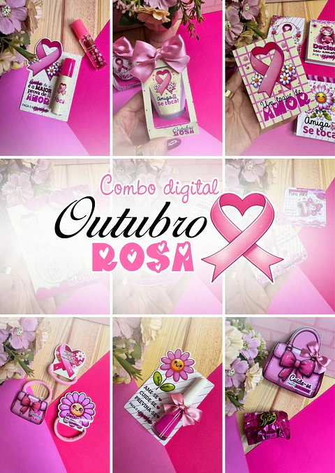 Arquivo Otubro Rosa Combo - gb personalizados