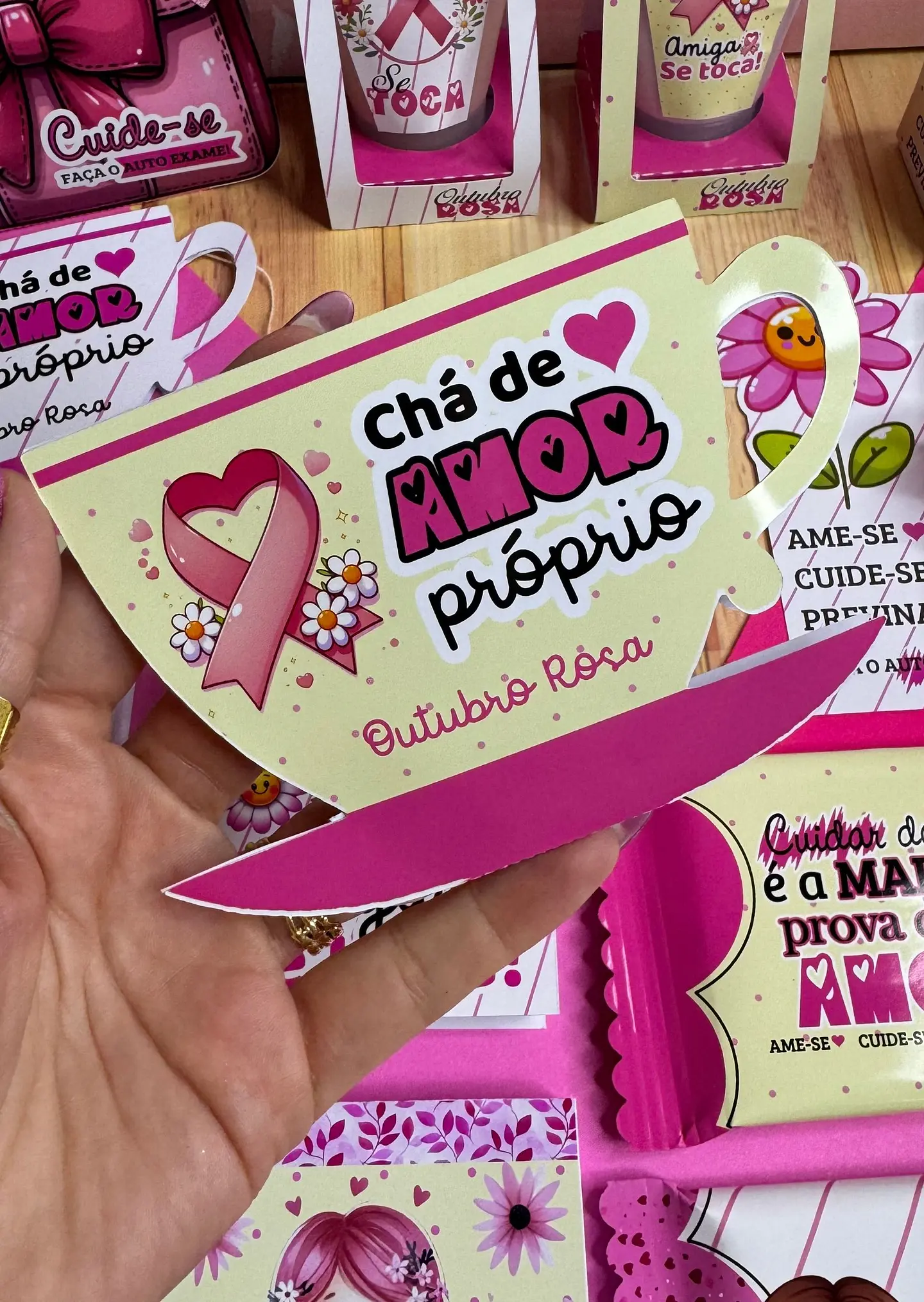 Arquivo Otubro Rosa Combo - gb personalizados 2