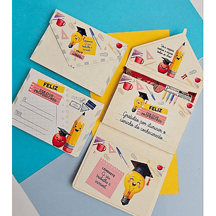 Arquivo Dia dos Professores Envelope KitKat - FLUIR
