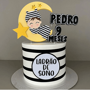 Arquivo Topo de bolo Ladrão de Sono - EM CAMADAS