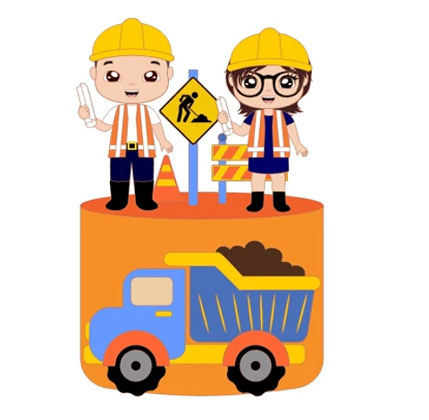 Arquivo de Corte Topo Construção