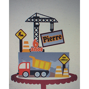 Arquivo de Corte Topo Construção