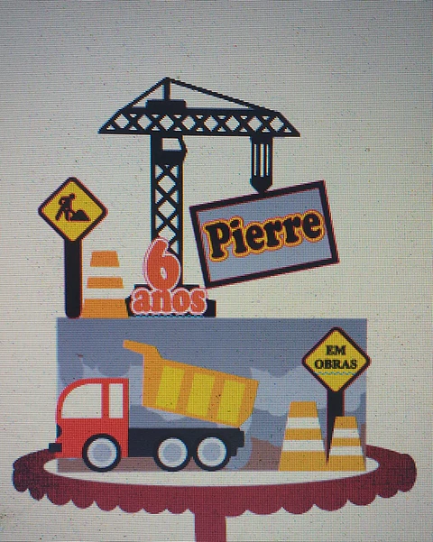 Arquivo de Corte Topo Construção