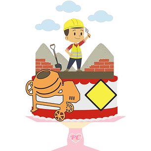 Arquivo de Corte Topo Construção