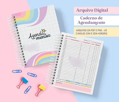 Arquivo Agendamentos Candy 2025 - Studio Rafa
