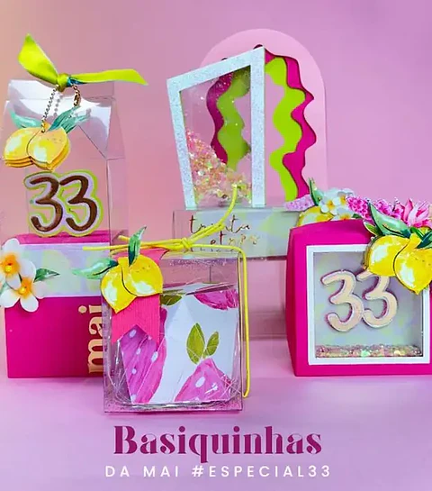 Arquivo de Corte Acetao Basiquinhas da Mai - Sublime