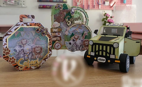 Arquivo de Corte Safari