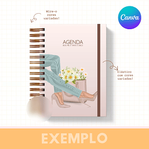 Arquivo Combo de Mockups no Canva - SARA STUDIO