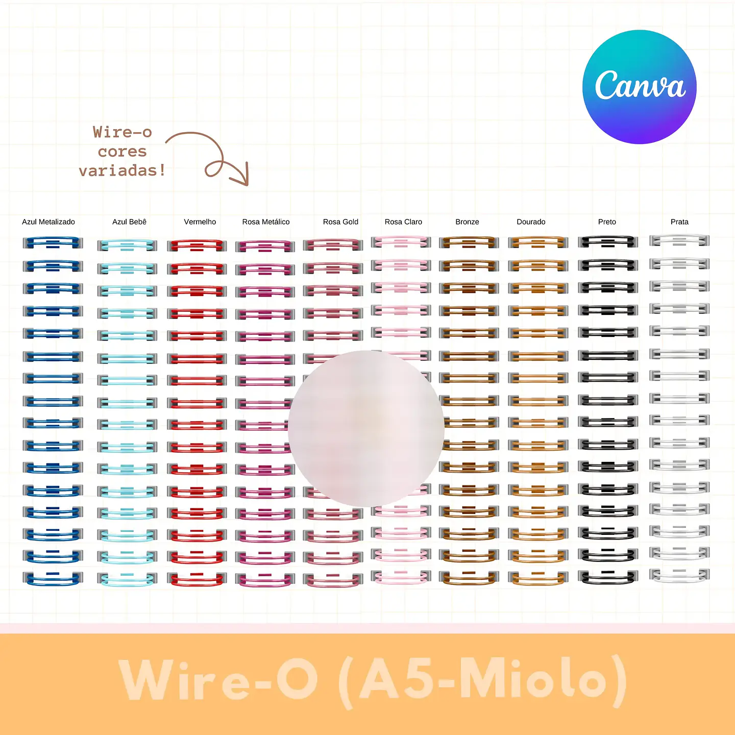 Arquivo Combo de Mockups no Canva - SARA STUDIO 6