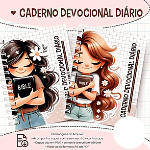 Arquivo Encadernação Super Pack Meninas Cristãs - ENCADERNA LOVERS