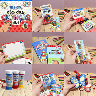 Arquivo Dia das Crianças Combo Completo 2024 - LETTERINHAS