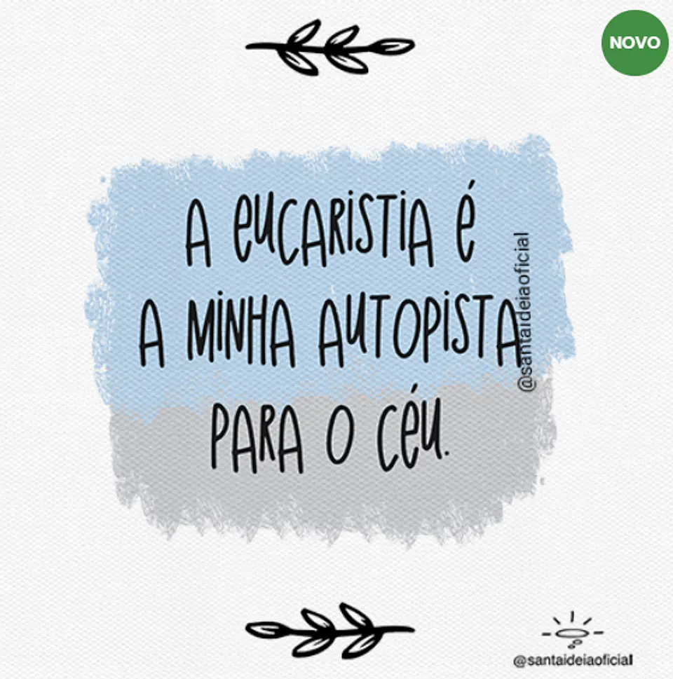 Arquivo Ilustração Beato Carlo Acutis Aquarela - Santa Ideia 2