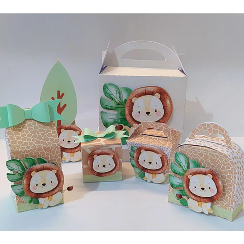 Arquivo de Corte Leãozinho