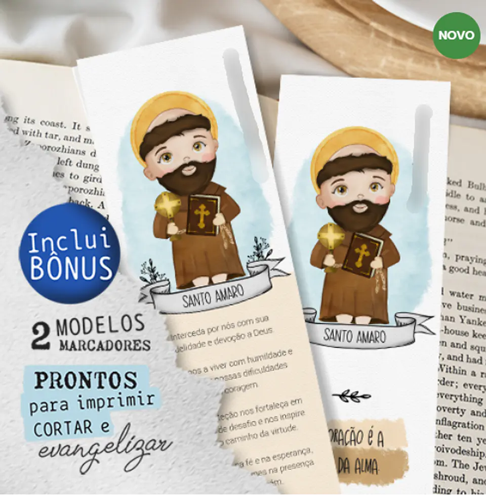 Arquivo Ilustração Santo Amaro Aquarela - Santa Ideia 2