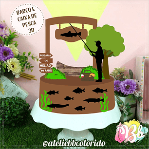 Arquivo de Corte Topo Pescaria