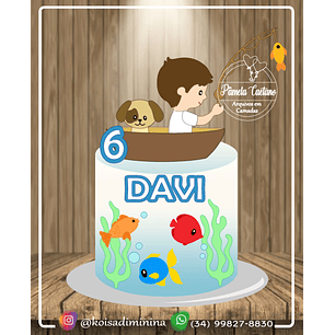 Arquivo de Corte Topo Pescaria