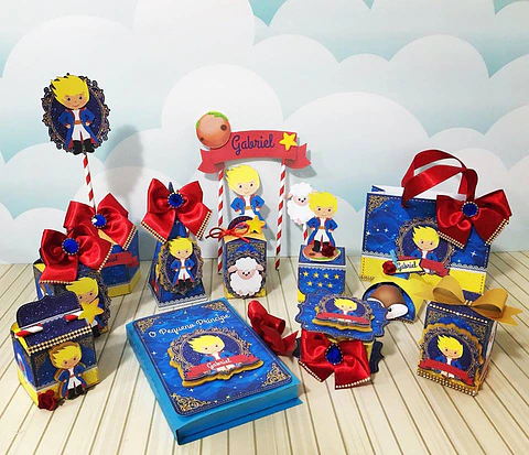 Arquivo de Corte Pequeno Príncipe