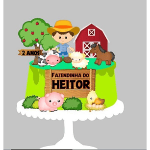 Arquivo de Corte Topo Fazendinha