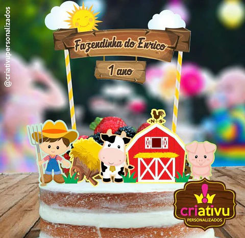 Arquivo de Corte Topo Fazendinha