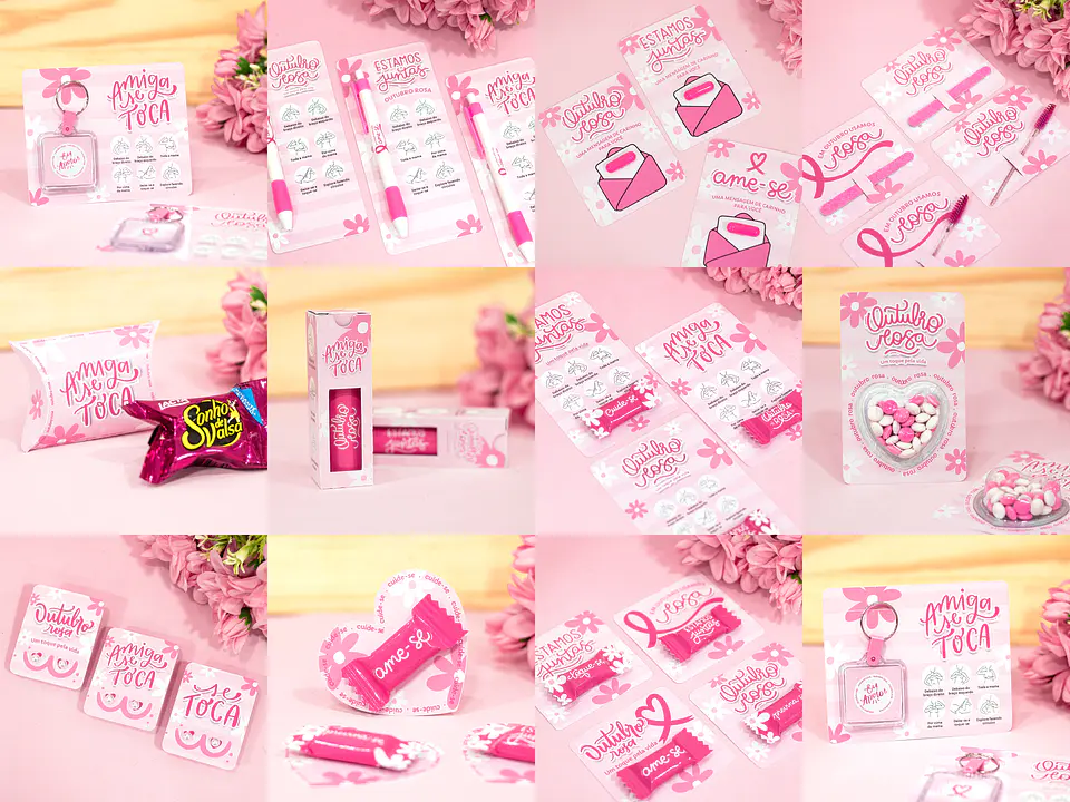 Arquivo Outubro Rosa Combo 1