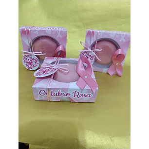 Arquivo de Corte Caixa Sabonete Outubro Rosa