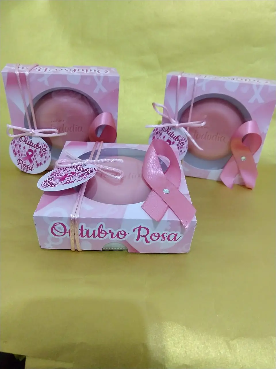 Arquivo de Corte Caixa Sabonete Outubro Rosa 1