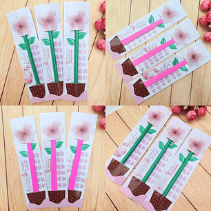 Arquivo Outubro Rosa Card Lixa de Unha ou Lápis - Loopinha