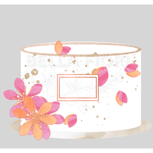 Arquivo de Corte Topo Flores Lirio