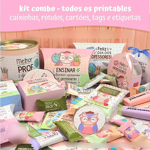 Arquivo Dia dos Professores Combo 2023 - Telma contel