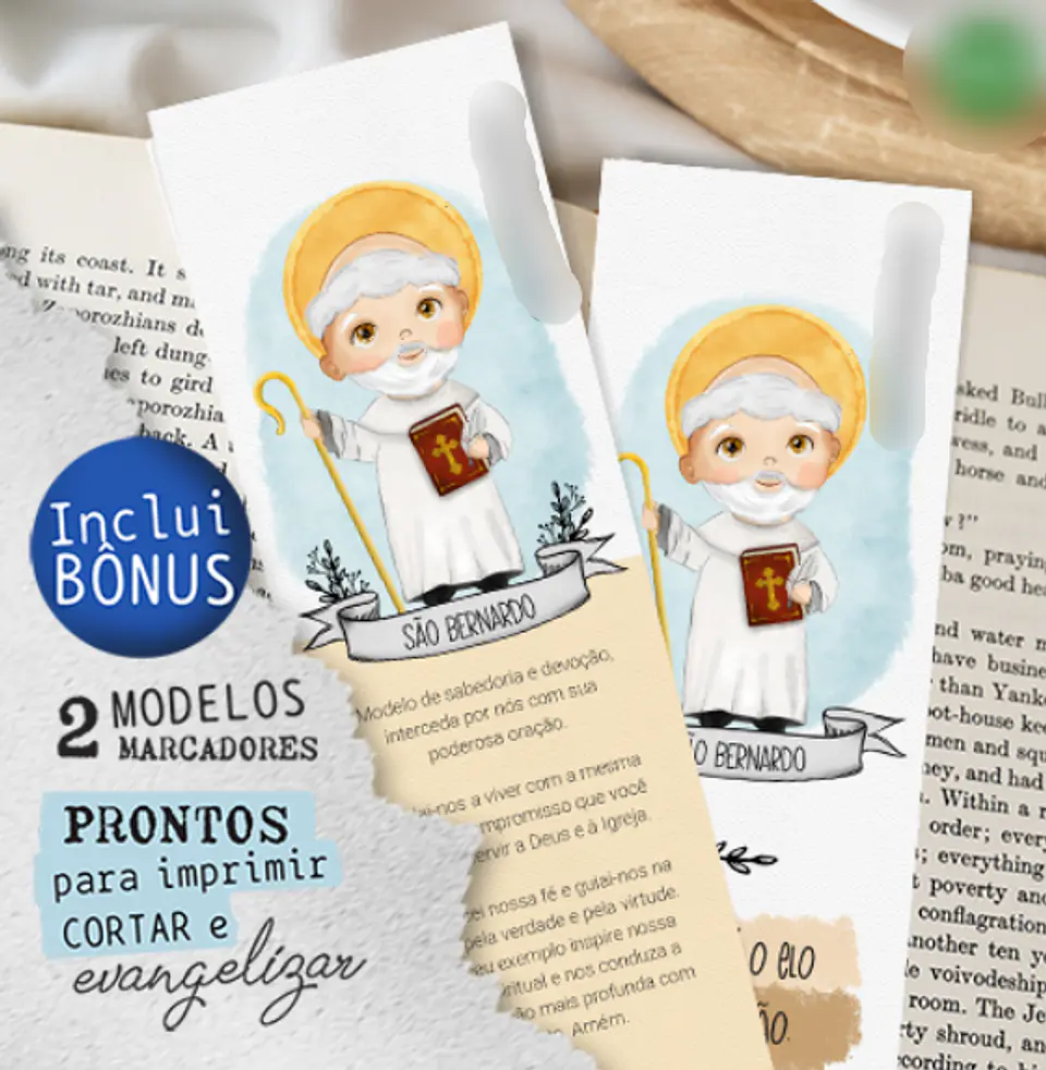  Arquivo Ilustração São Bernardo Aquarela - Santa Ideia 2