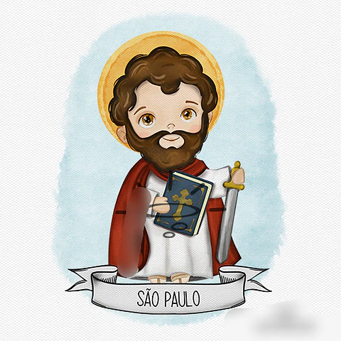  Arquivo Ilustração São Paulo Aquarela - Santa Ideia