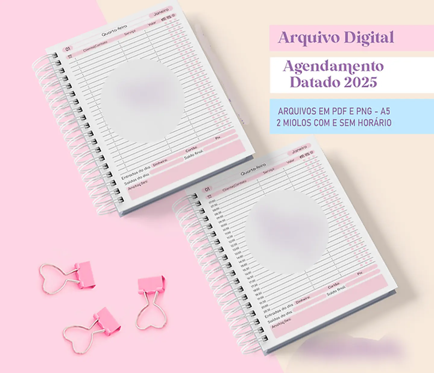 Arquivo Agendamento Datado 2025 Rosa - Sara Estudio 4