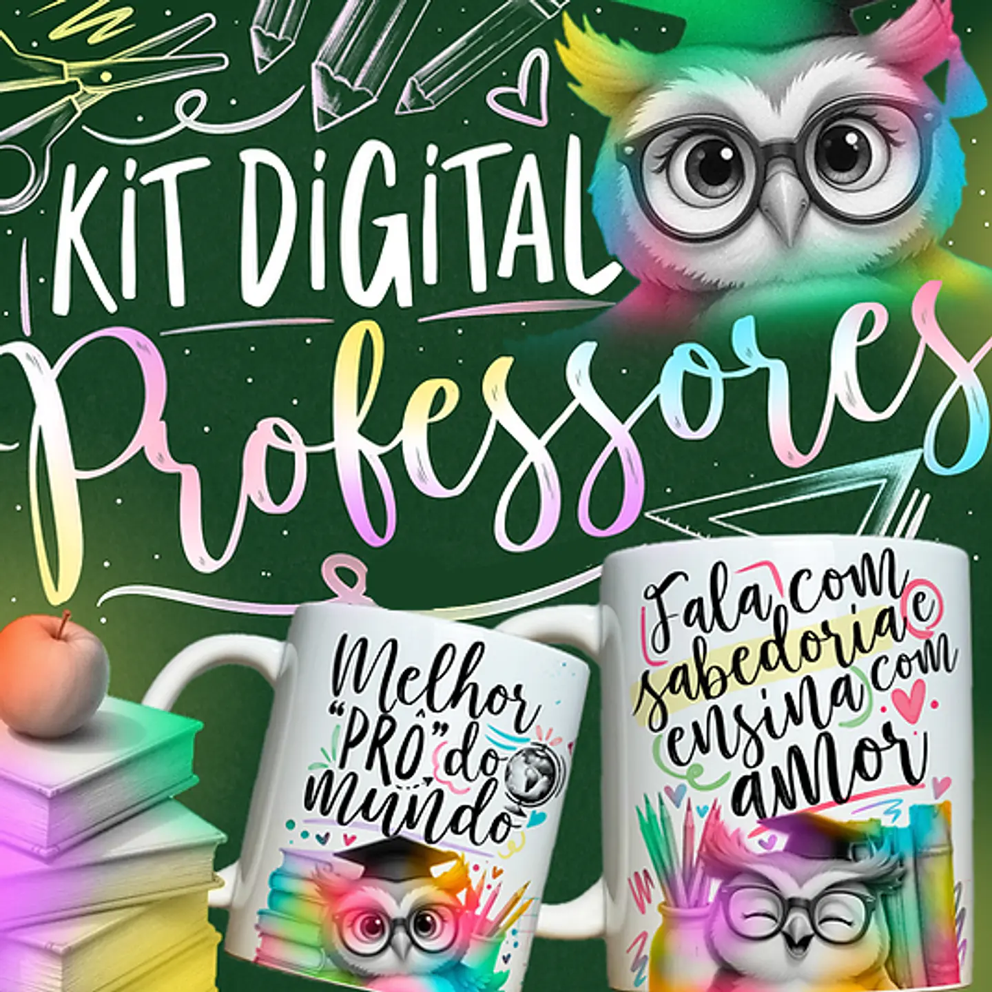 Arquivo Canecas Dia dos Professores - Abacaxi 1