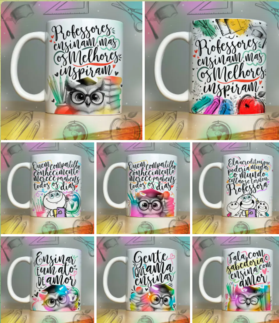 Arquivo Canecas Dia dos Professores - Abacaxi 3