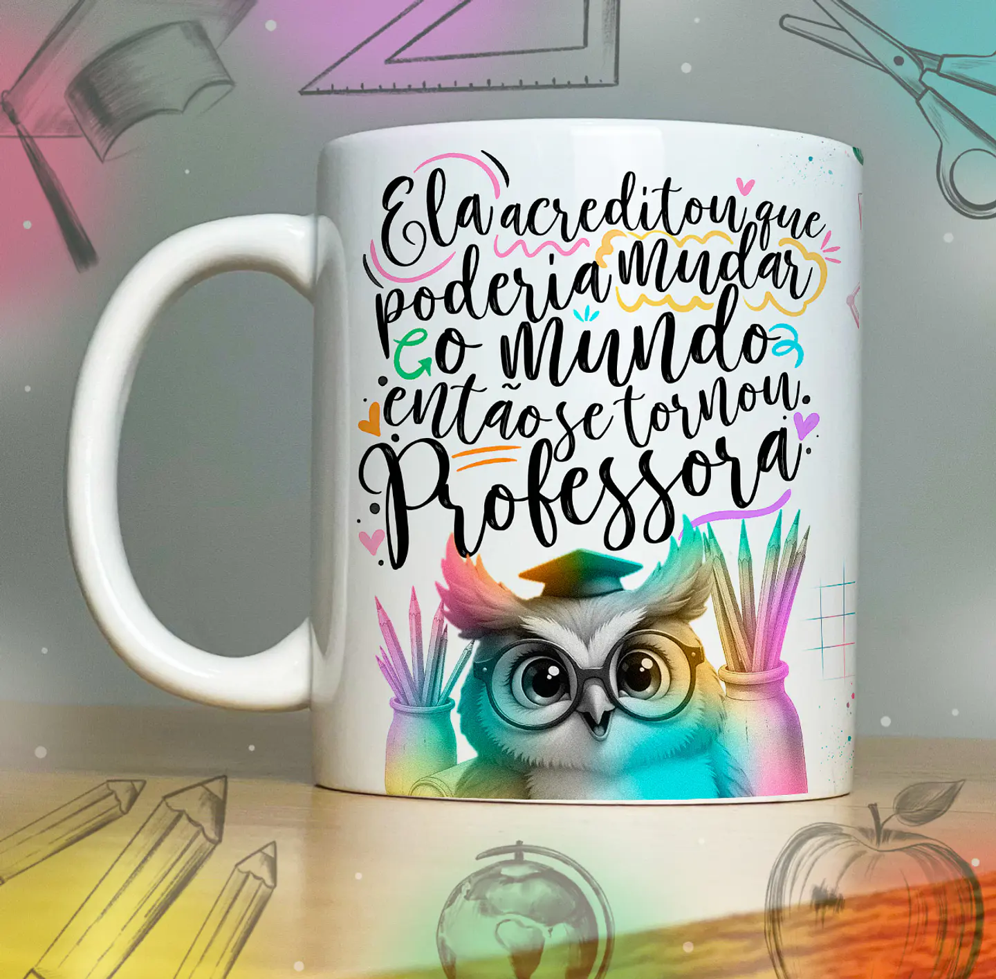 Arquivo Canecas Dia dos Professores - Abacaxi 4