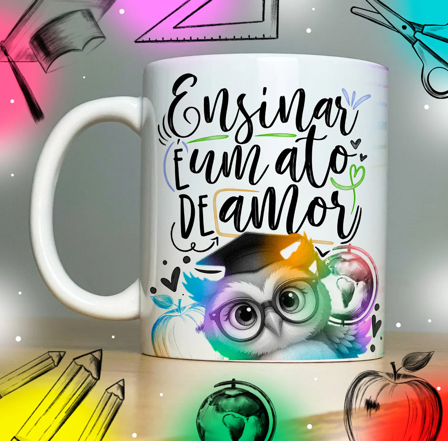 Arquivo Canecas Dia dos Professores - Abacaxi 5