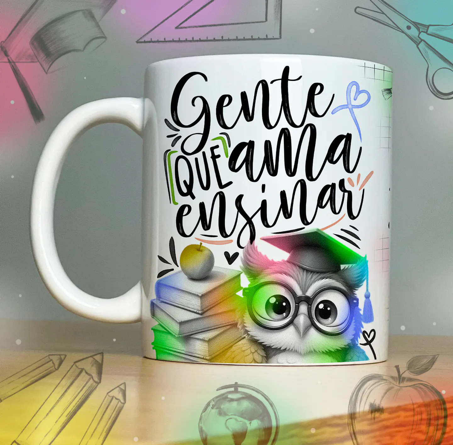 Arquivo Canecas Dia dos Professores - Abacaxi 6