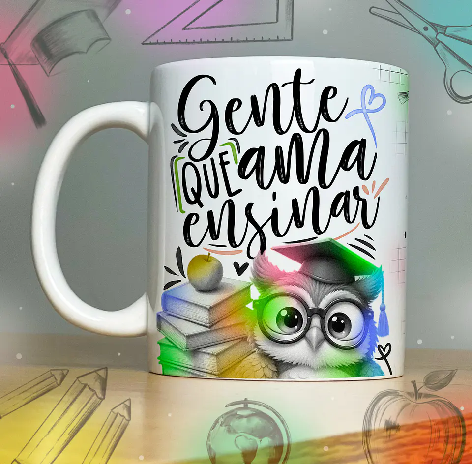 Arquivo Canecas Dia dos Professores - Abacaxi 6