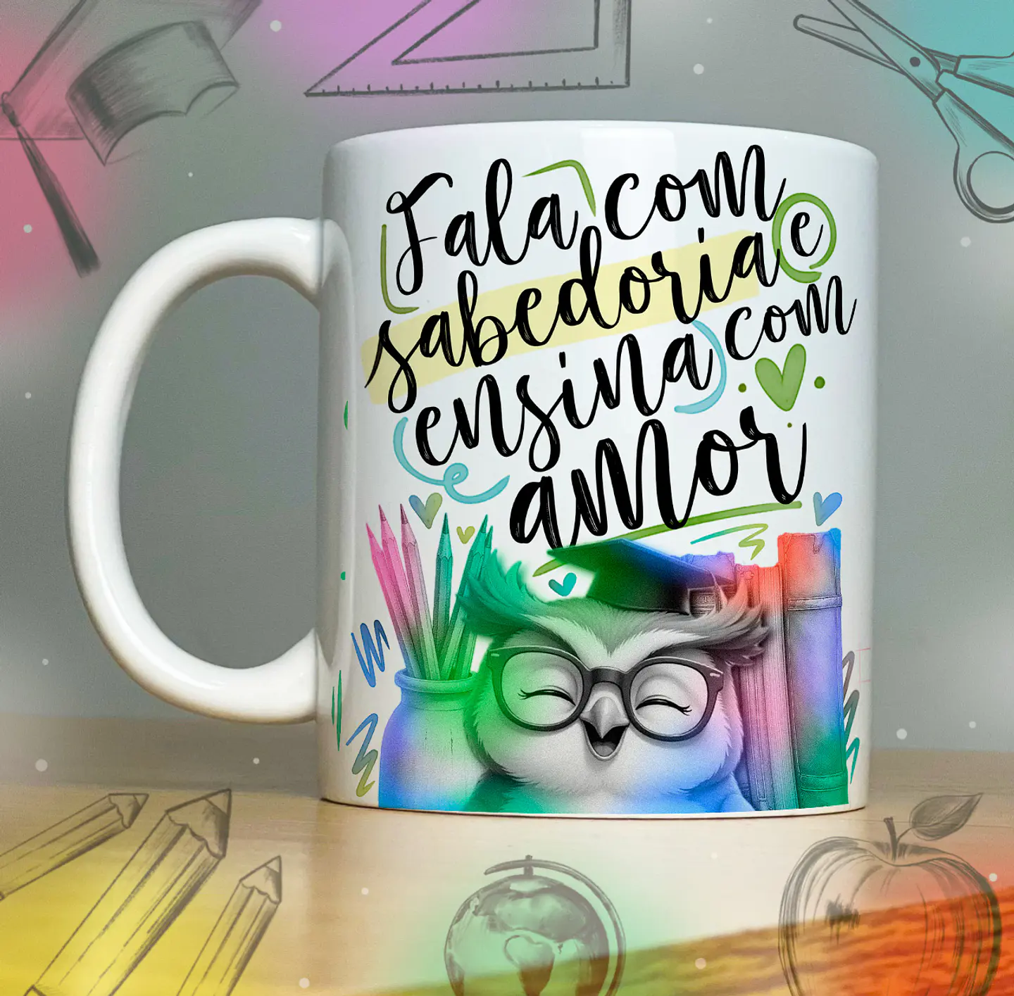 Arquivo Canecas Dia dos Professores - Abacaxi 8