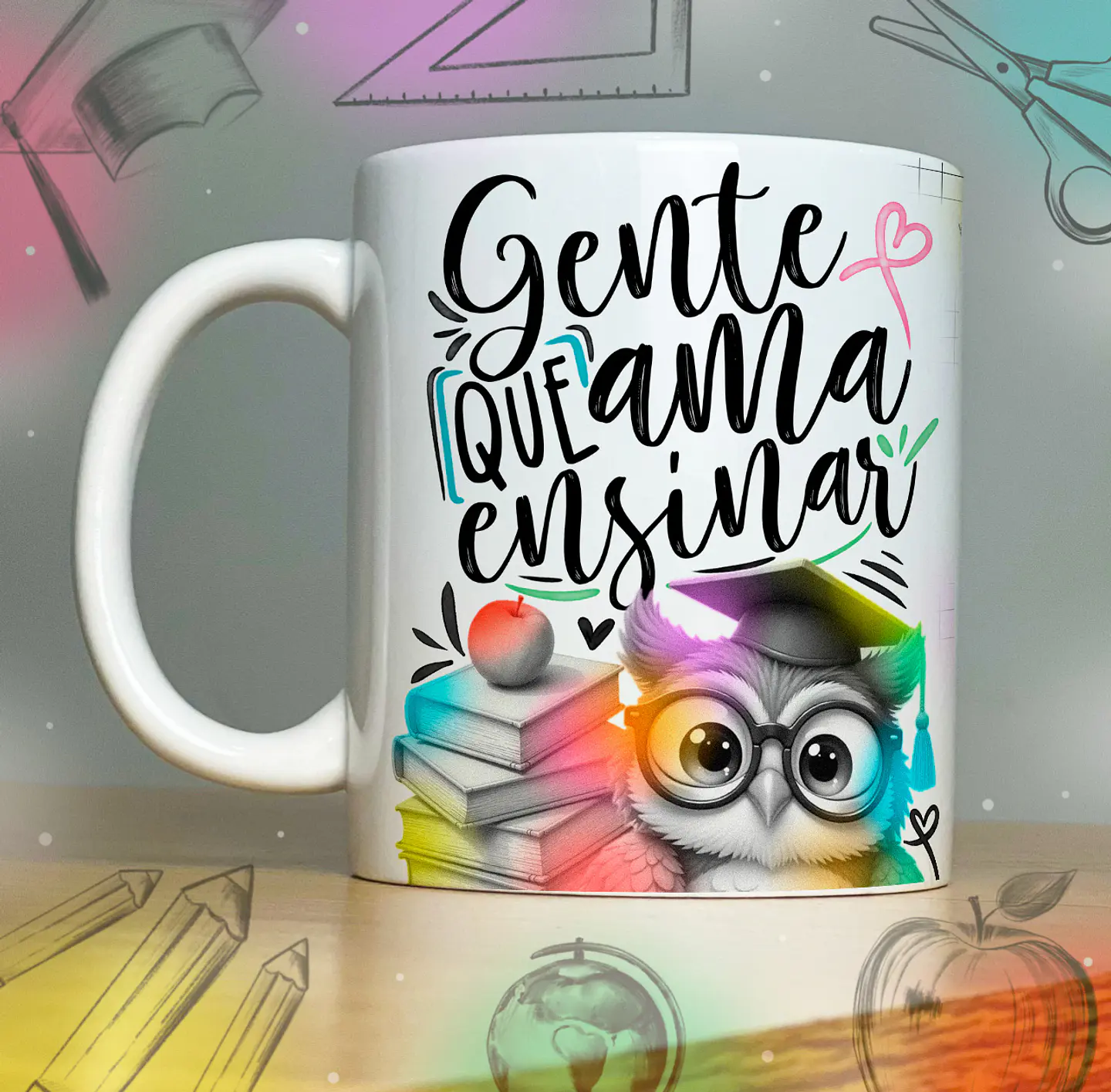 Arquivo Canecas Dia dos Professores - Abacaxi 12