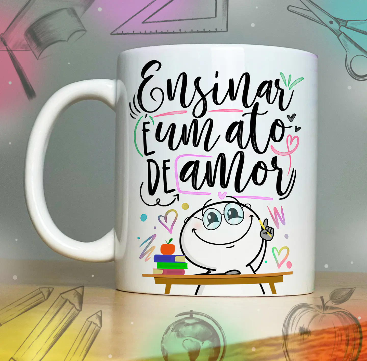 Arquivo Canecas Dia dos Professores - Abacaxi 14