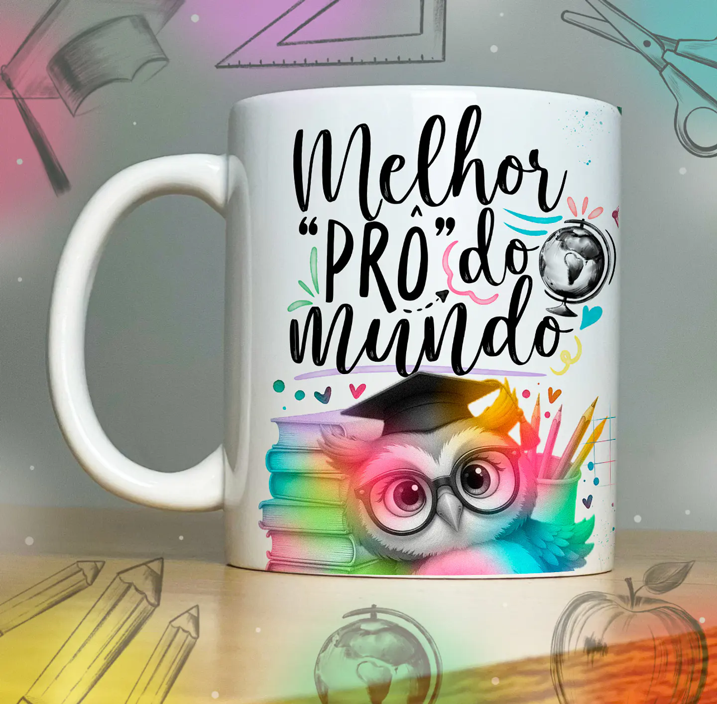 Arquivo Canecas Dia dos Professores - Abacaxi 15