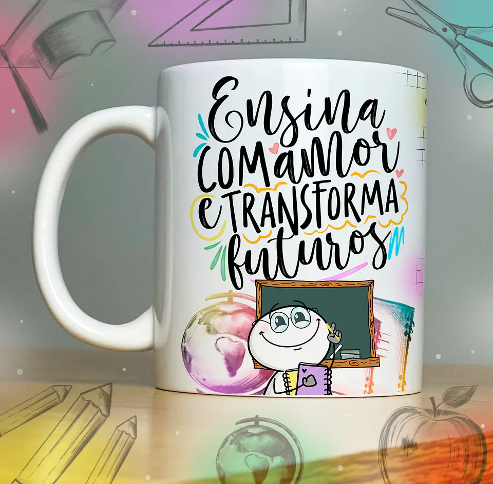 Arquivo Canecas Dia dos Professores - Abacaxi 18