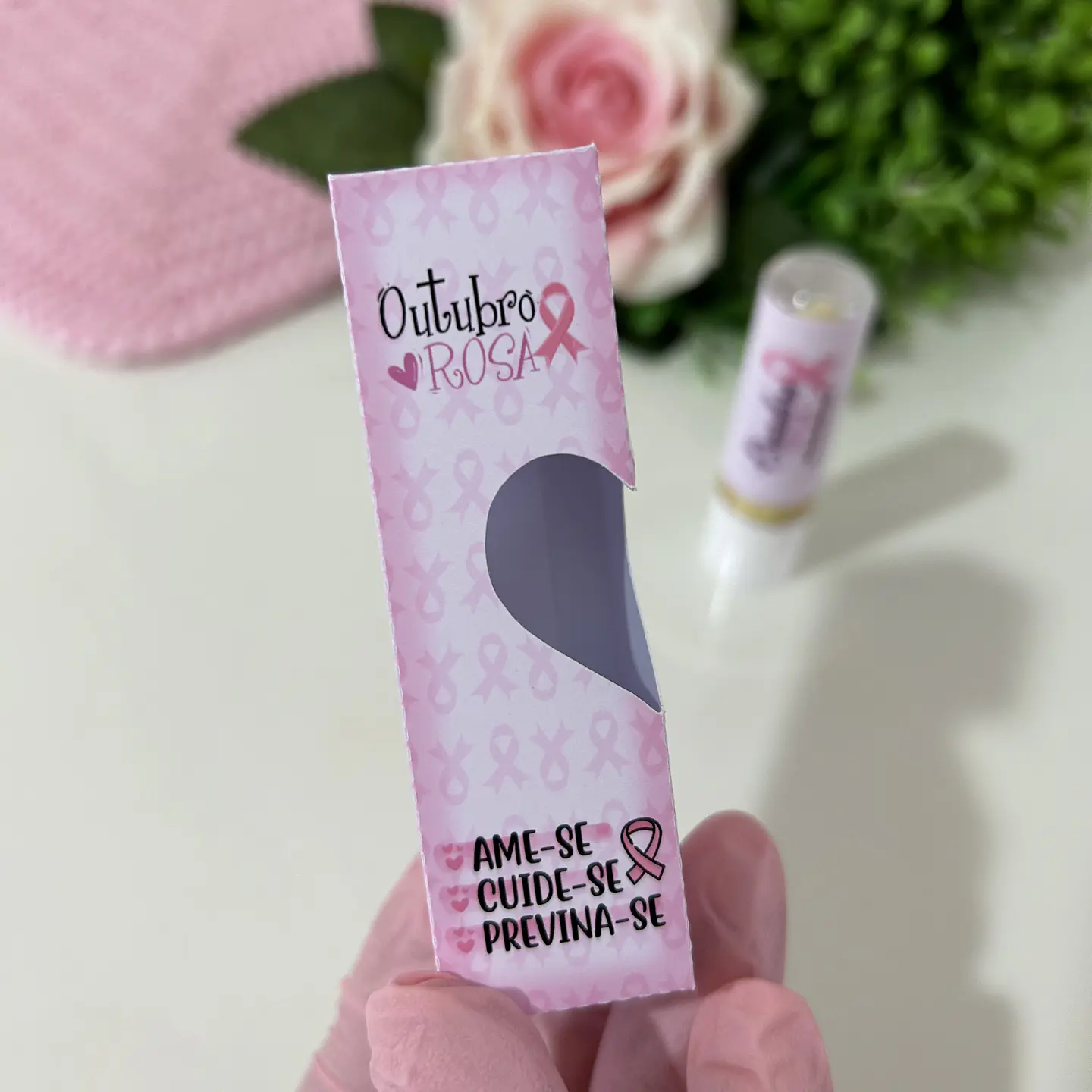 Arquivo Outubro Rosa Combo - Arte em Papel 5